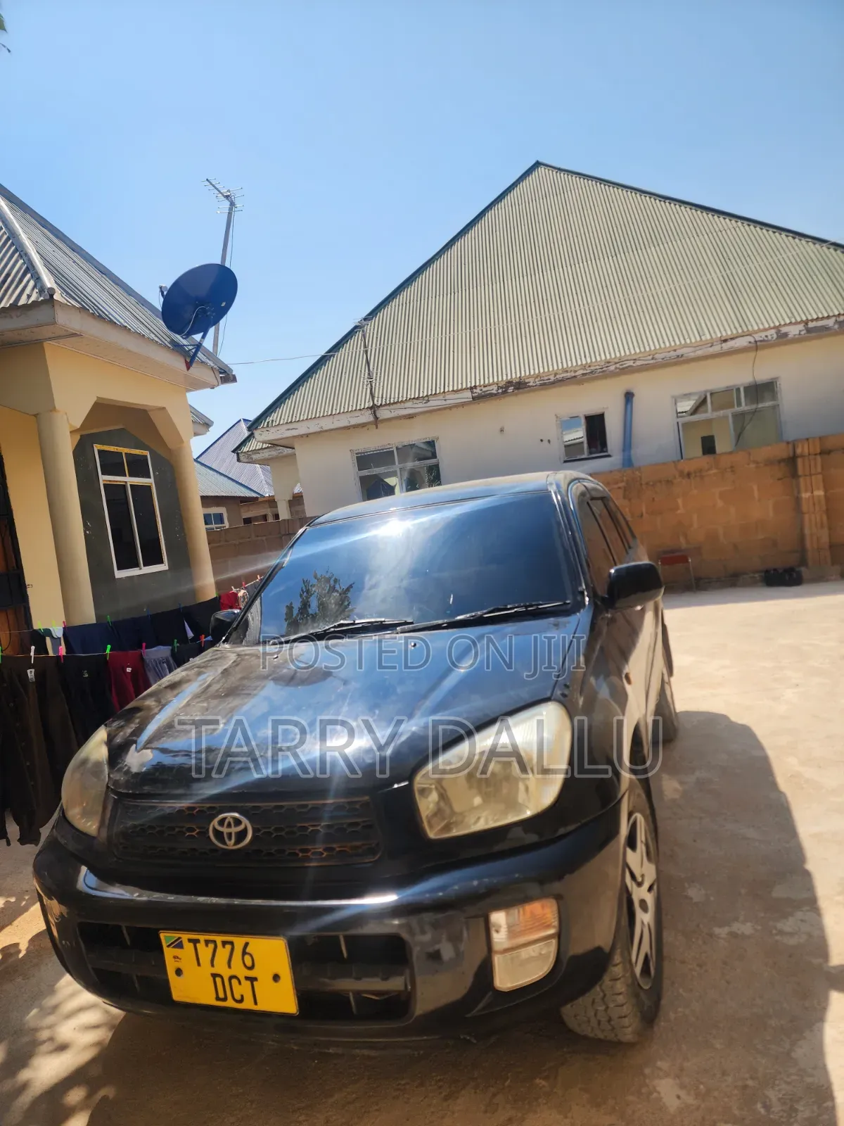Toyota RAV4 2005 Black