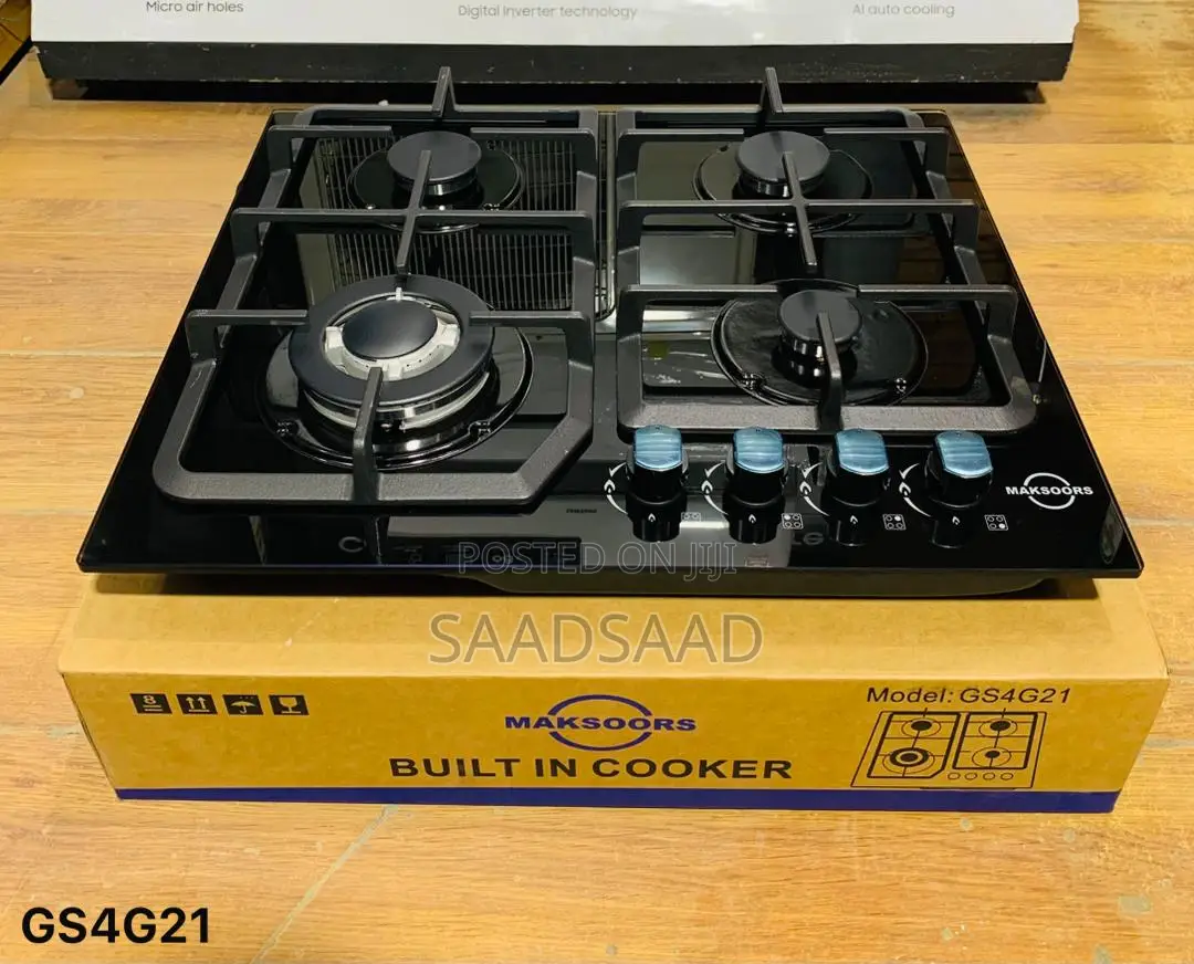 Maksoors Built-in Cooker [Full Gas]