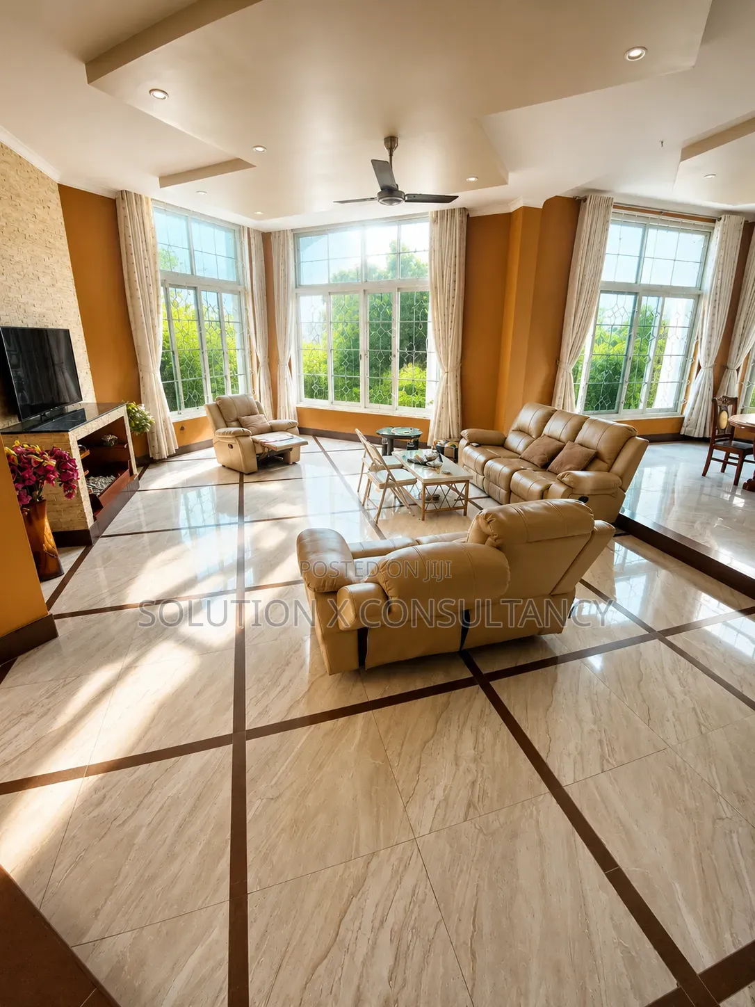 Furnished 5bdrm House in Kunduchi for rent