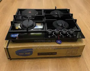 Maksoors Built-in Cooker 3 Gas + 1 Electric