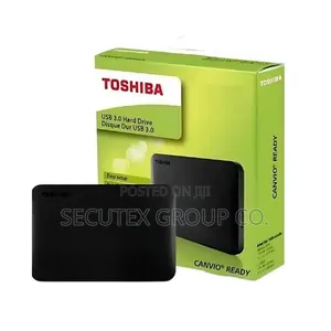 Toshiba Canvio Basics 500GB External Hard Drive | USB 3.0 |Brand New