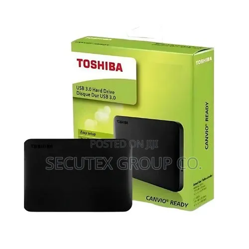Toshiba Canvio Basics 500GB External Hard Drive | USB 3.0 |Brand New
