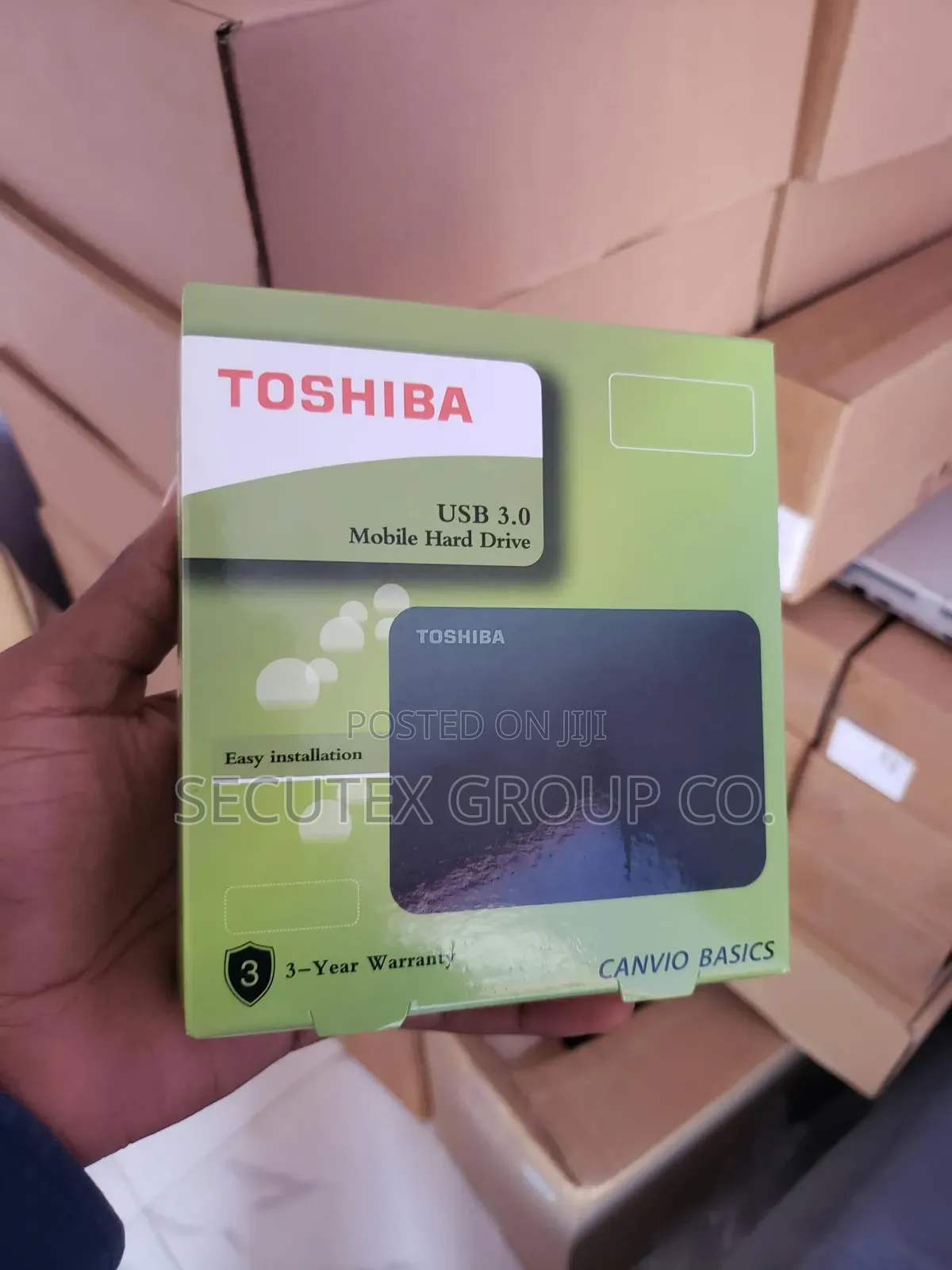 Toshiba Canvio Basics 500GB External Hard Drive | USB 3.0 |Brand New