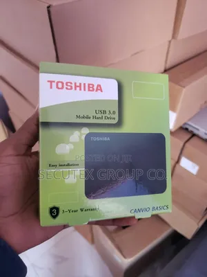 Toshiba Canvio Basics 500GB External Hard Drive | USB 3.0 |Brand New