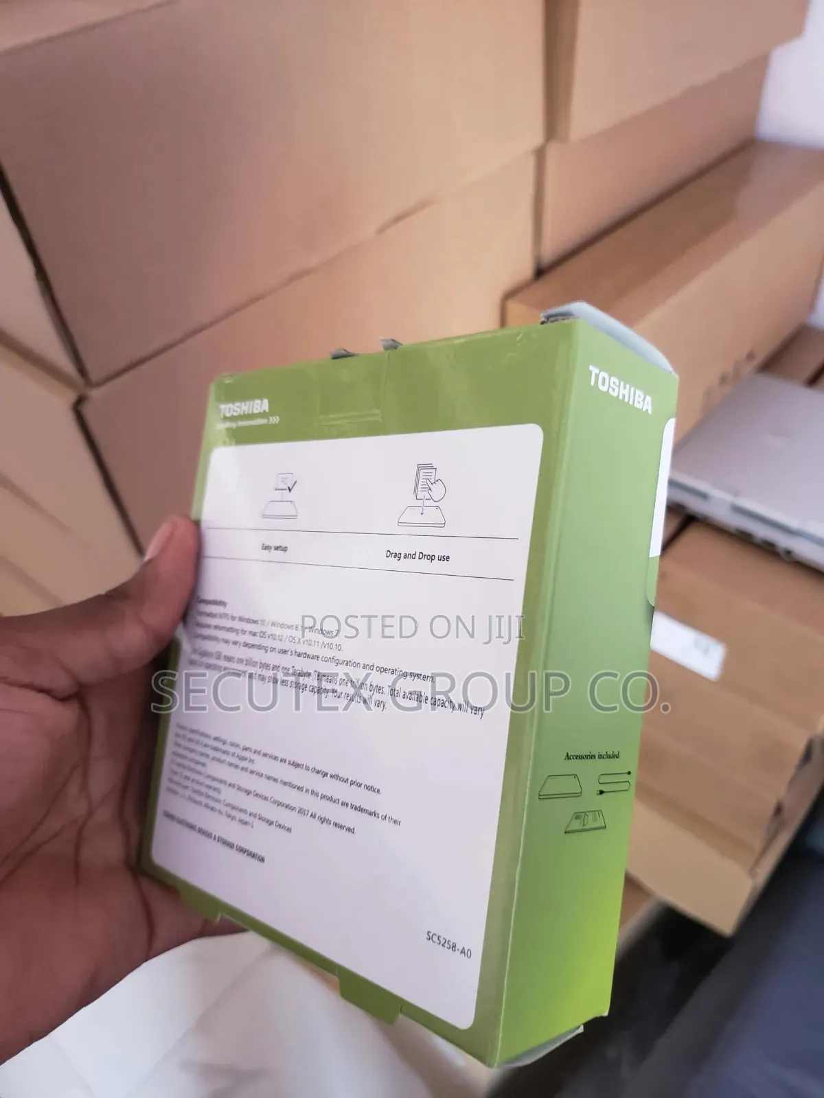 Toshiba Canvio Basics 500GB External Hard Drive | USB 3.0 |Brand New