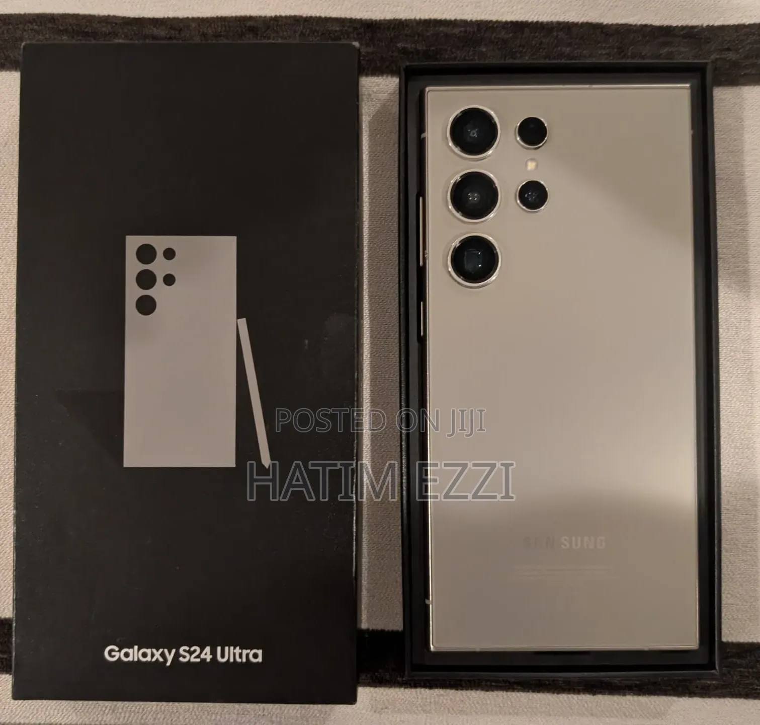 Samsung Galaxy S24 Ultra 256 GB Bronze