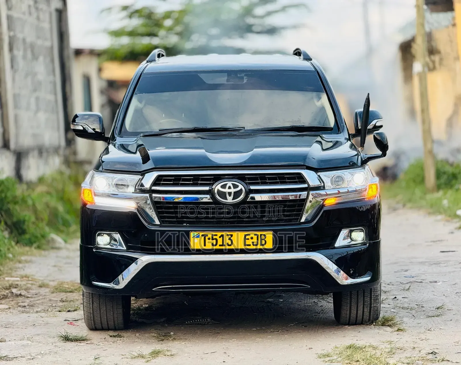 Toyota Land Cruiser 2021 Black
