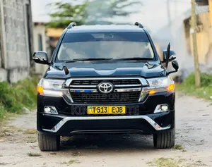 Toyota Land Cruiser 2021 Black