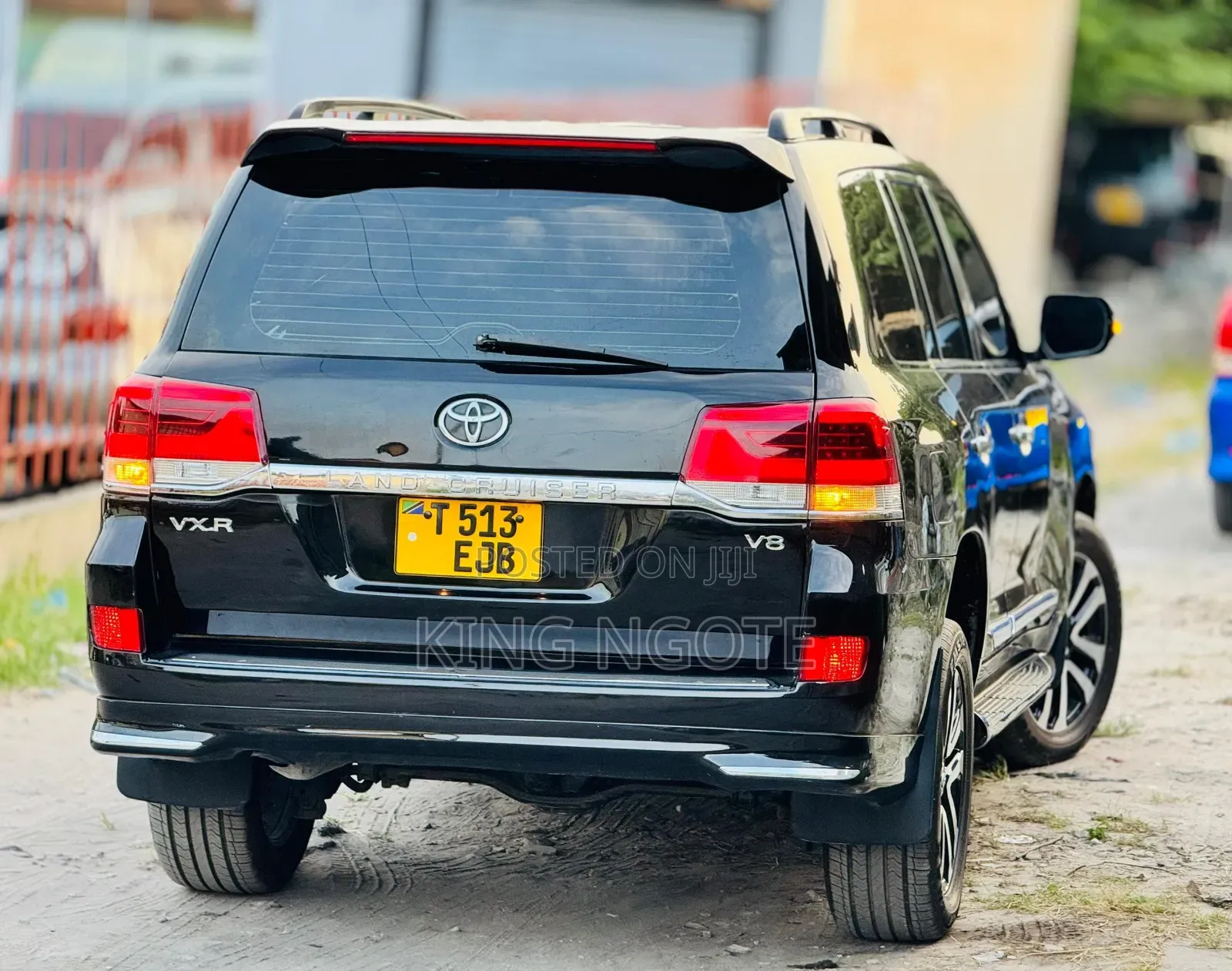 Toyota Land Cruiser 2021 Black