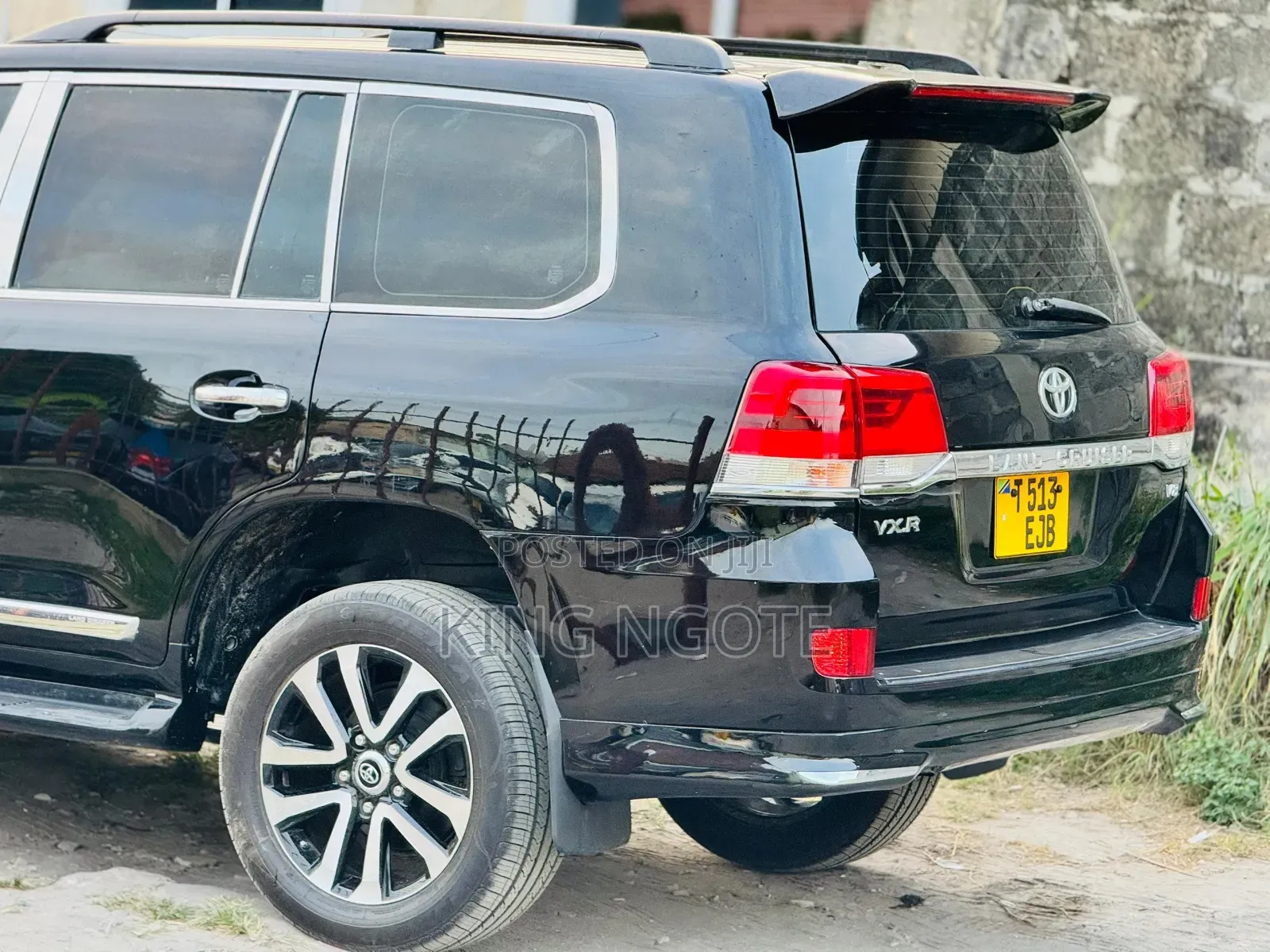Toyota Land Cruiser 2021 Black