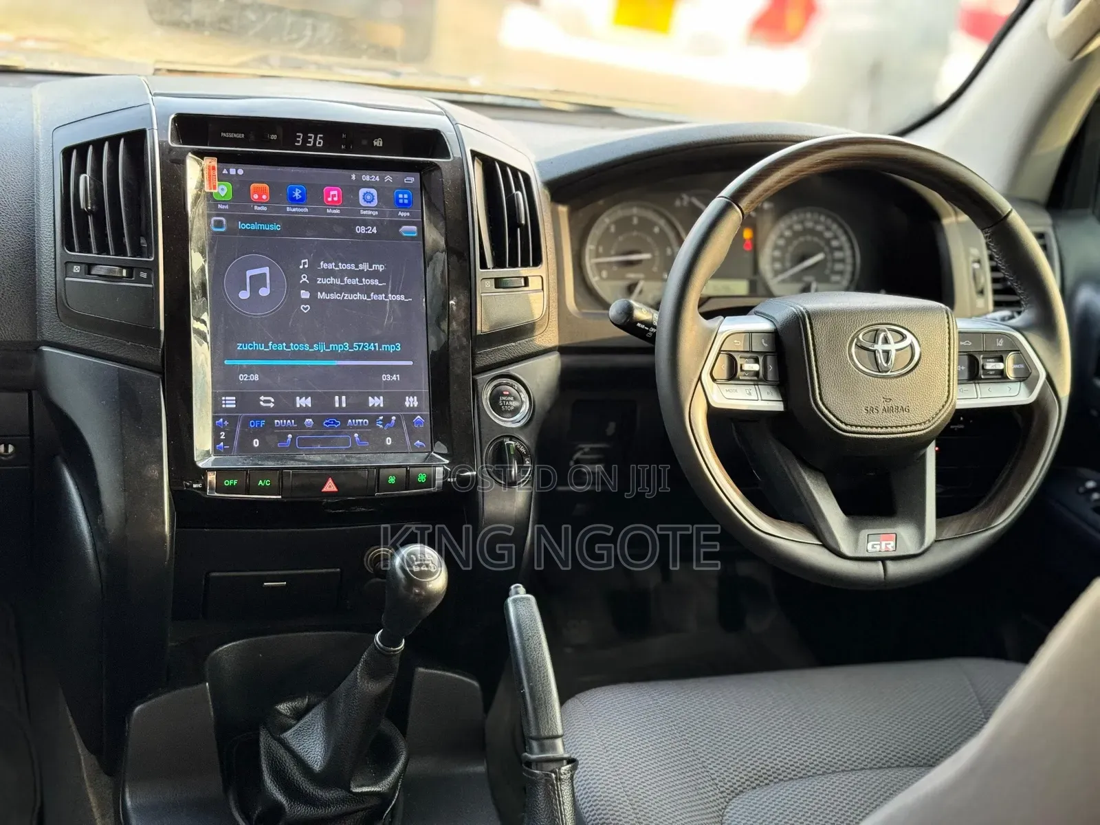 Toyota Land Cruiser 2021 Black