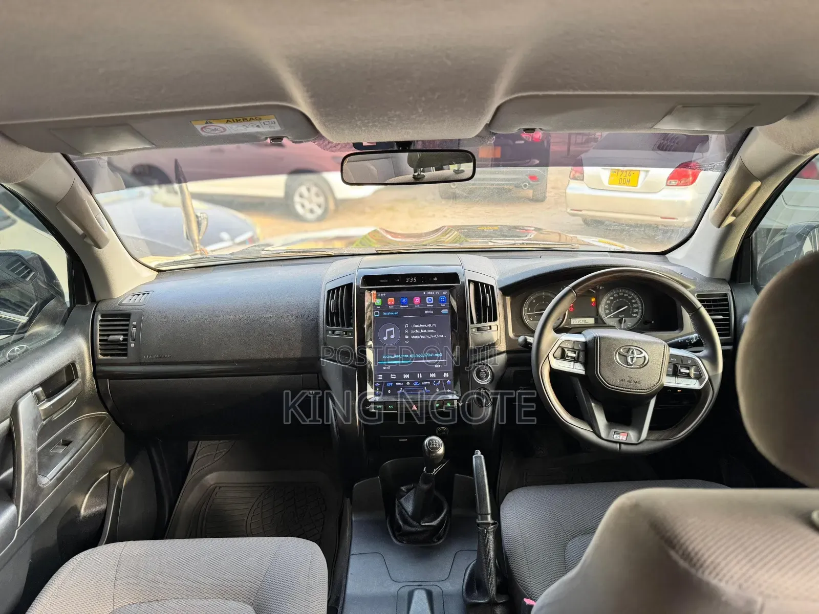 Toyota Land Cruiser 2021 Black