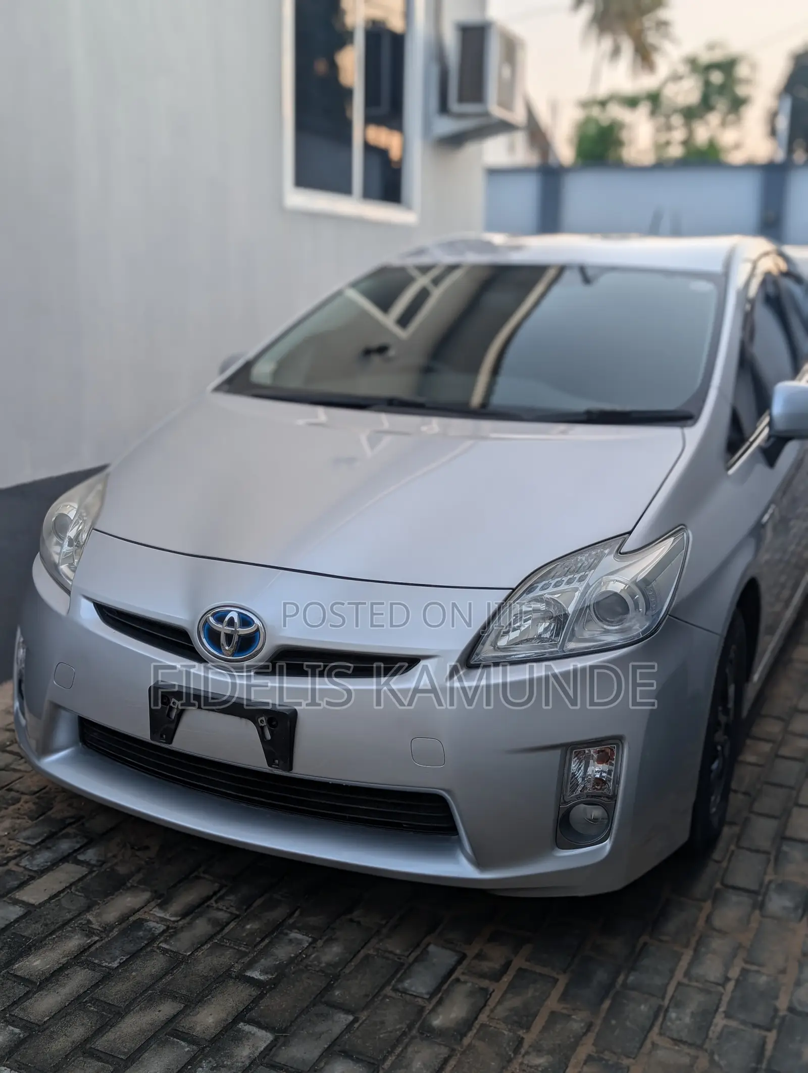 Toyota Prius 2010 Silver