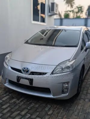 Toyota Prius 2010 Silver
