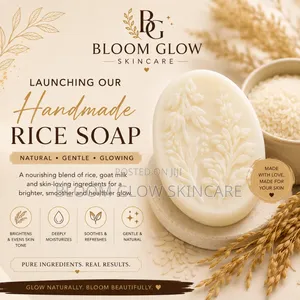 Rice Milk Soap