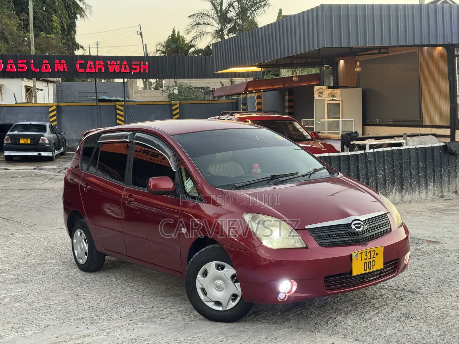 Toyota Corolla Spacio 1.8 X 2WD 2005 Maroon