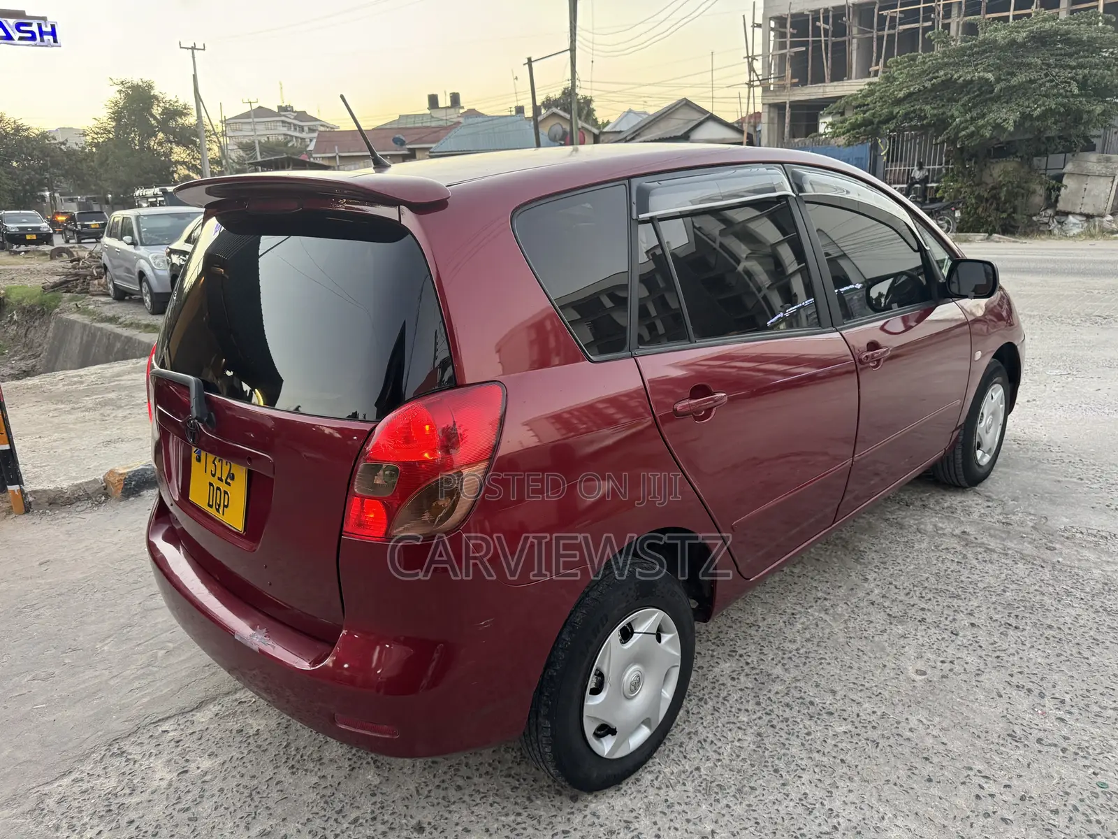 Toyota Corolla Spacio 1.8 X 2WD 2005 Maroon