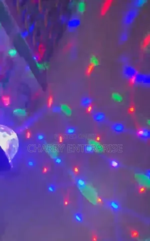Disco Light Multifunctional Table Lamp
Inatumia Solar Au Umeme