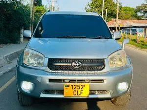 Toyota RAV4 2005 Silver