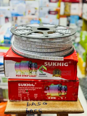 Multi Color RGB Led Strip Light Rola Mita 50m Inabadilisha Rangi