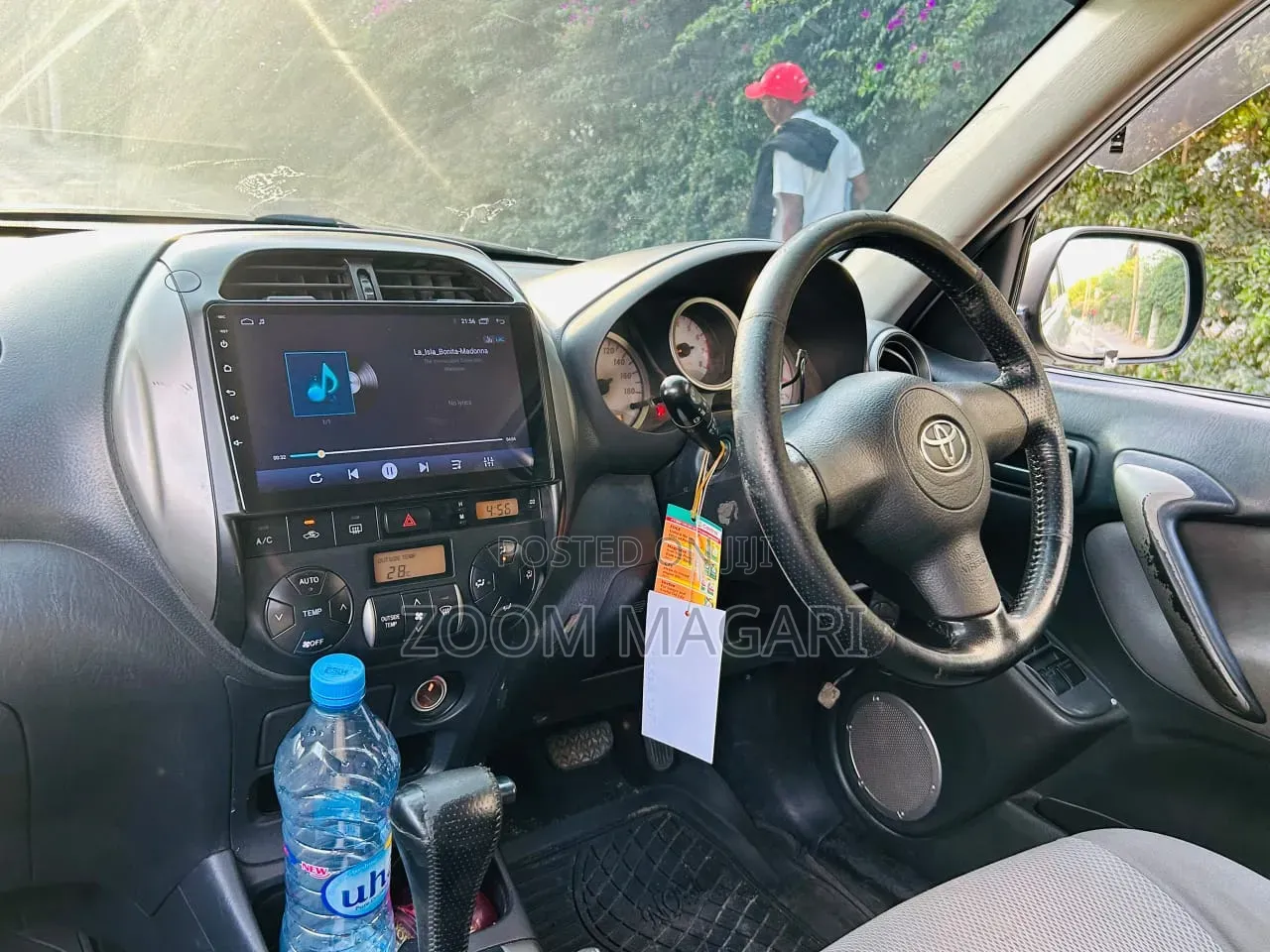 Toyota RAV4 2005 Silver
