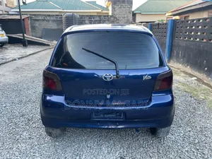 Toyota Vitz 2003 Blue