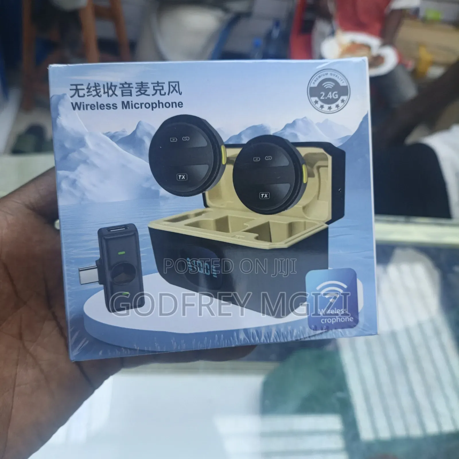 Wirelless Microphone
