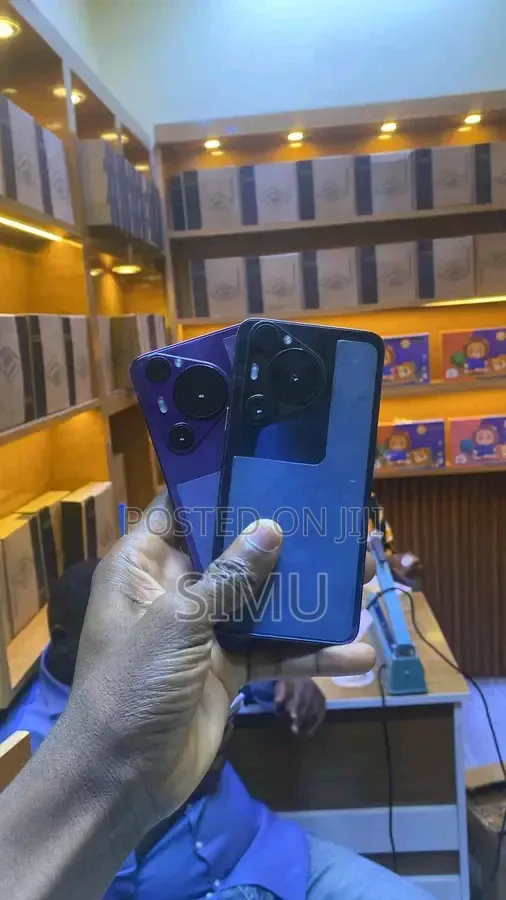 New Huawei Pura 70 Ultra 512 GB Blue
