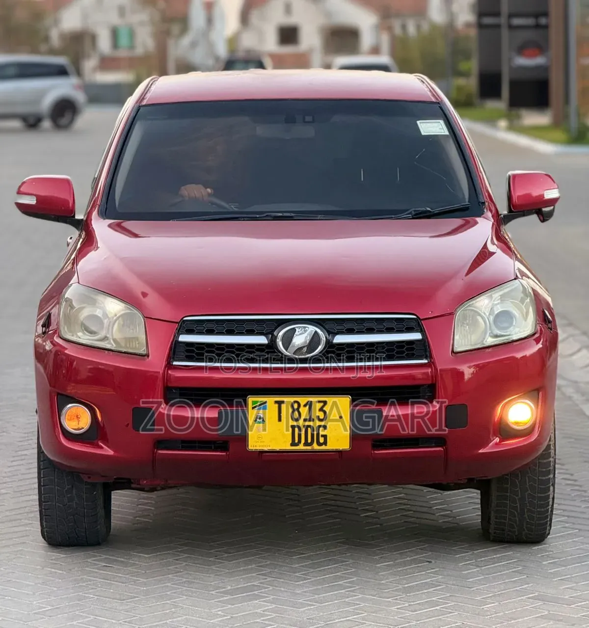 Toyota RAV4 2004 Red