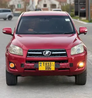 Toyota RAV4 2004 Red