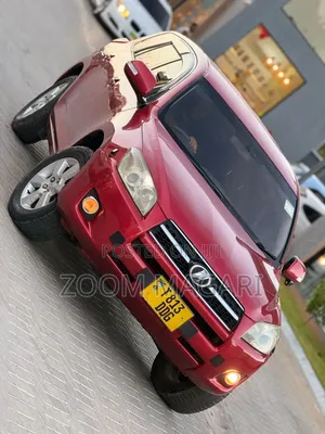 Toyota RAV4 2004 Red