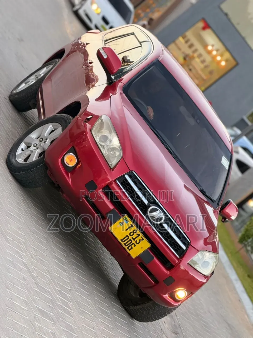 Toyota RAV4 2004 Red