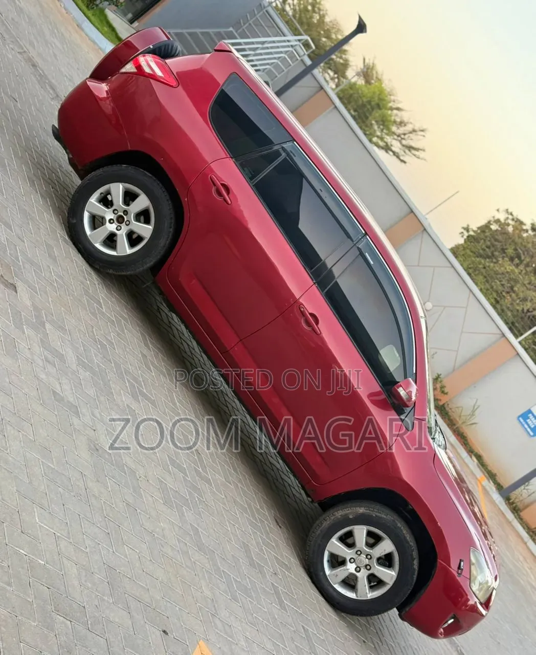 Toyota RAV4 2004 Red