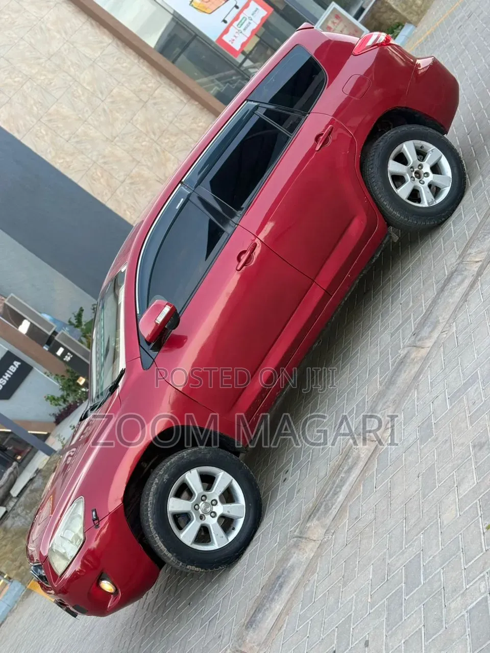 Toyota RAV4 2004 Red