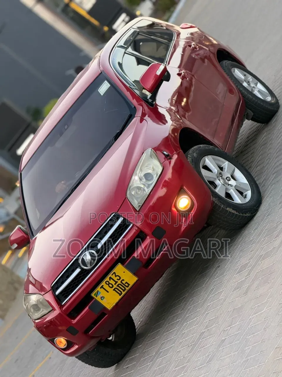 Toyota RAV4 2004 Red