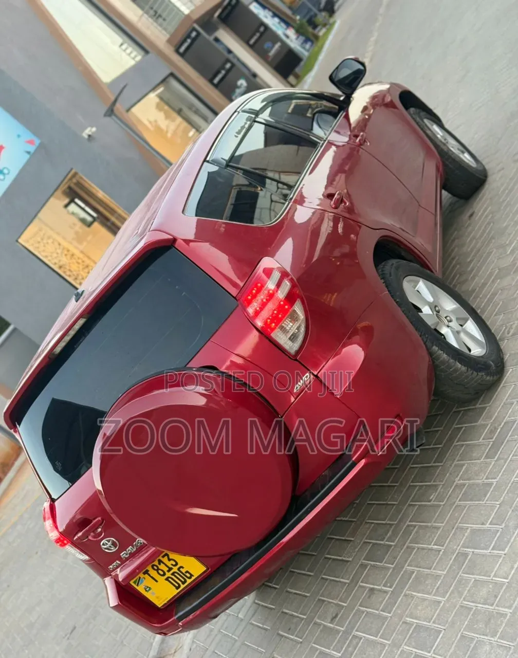 Toyota RAV4 2004 Red