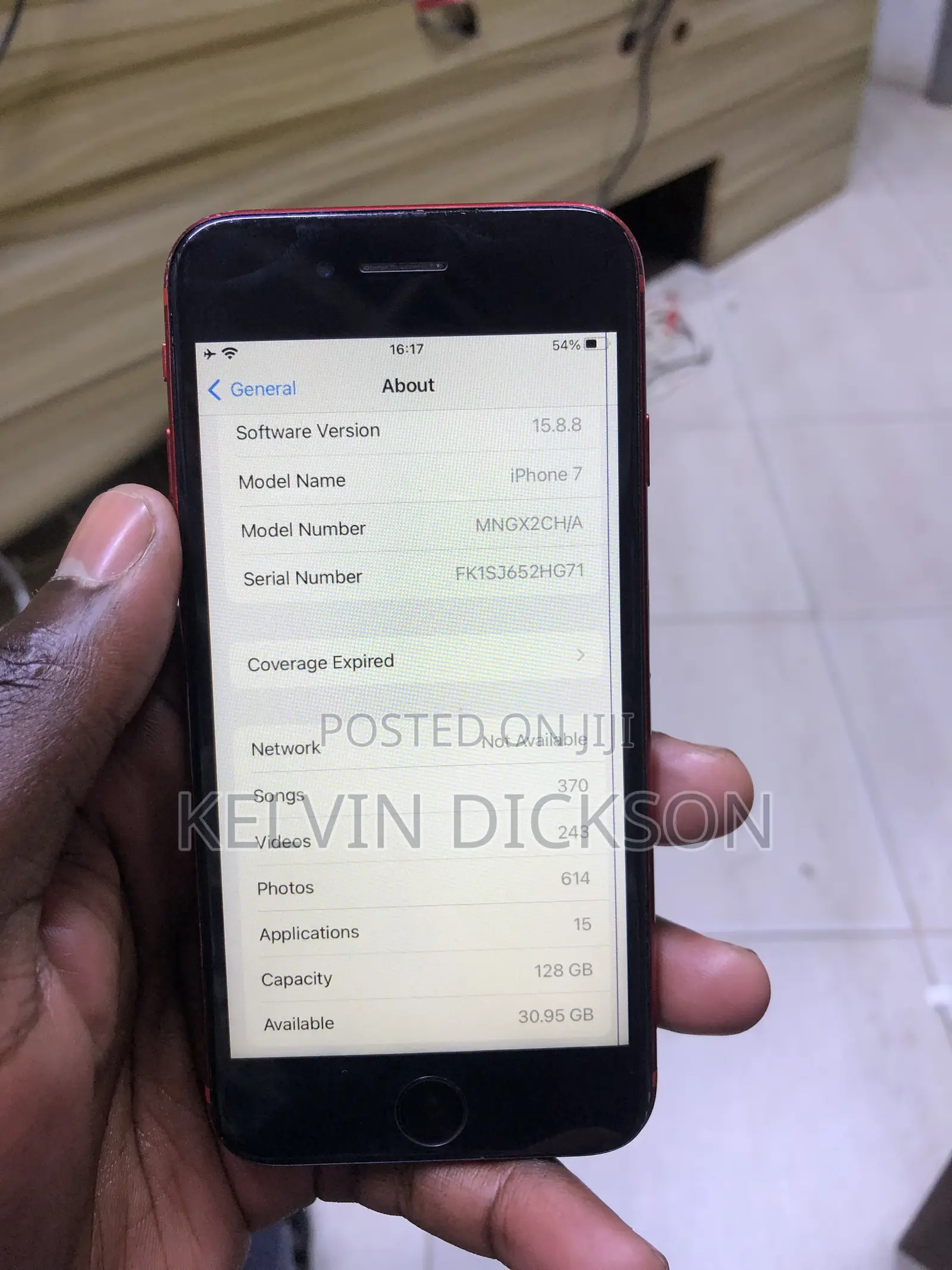 Apple iPhone 7 128 GB Red