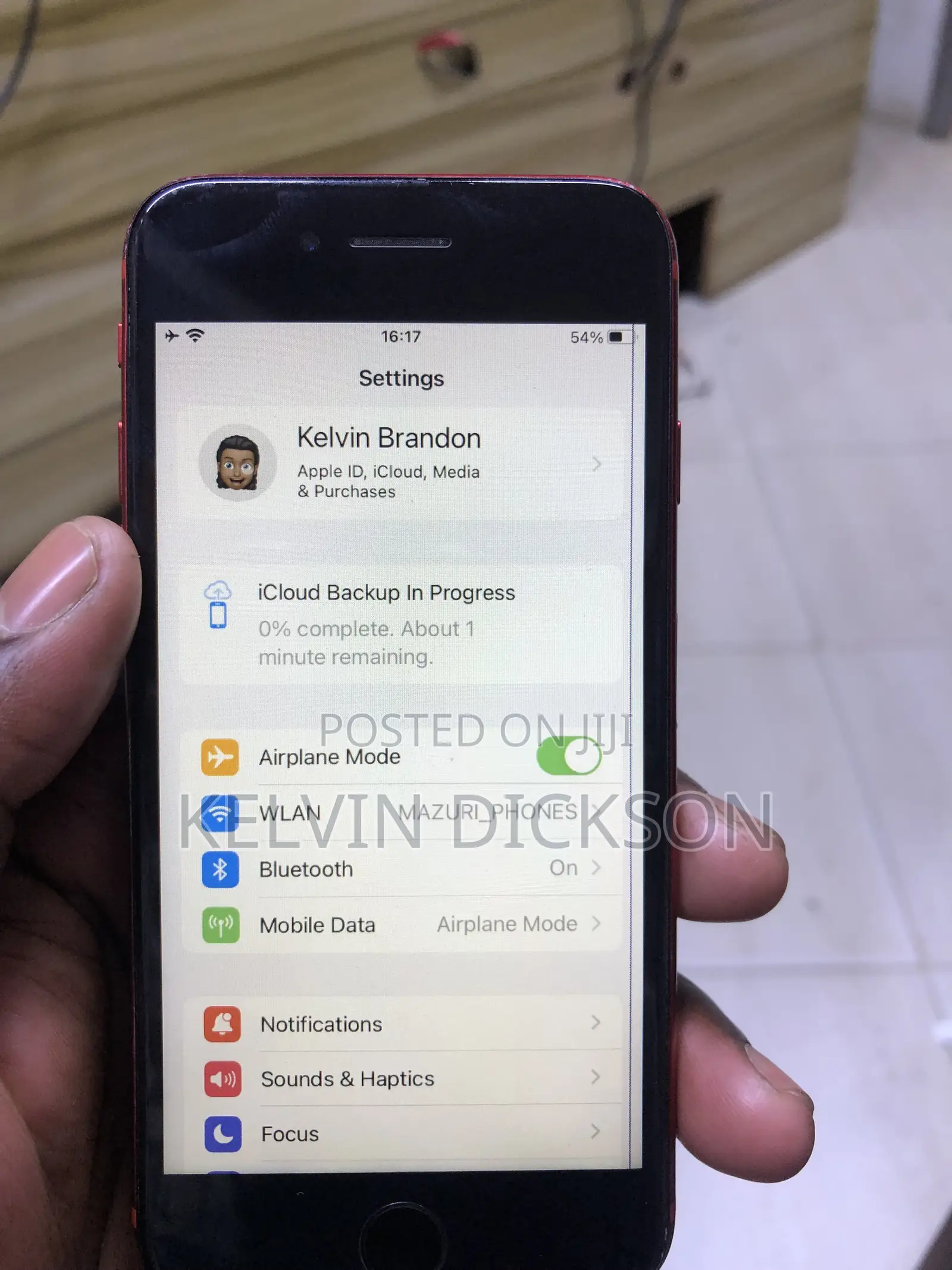 Apple iPhone 7 128 GB Red