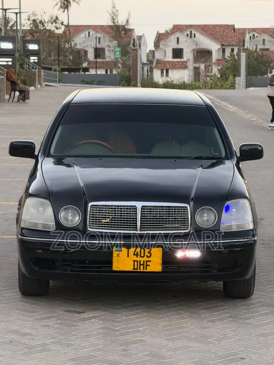 Toyota Progress 1999 Black