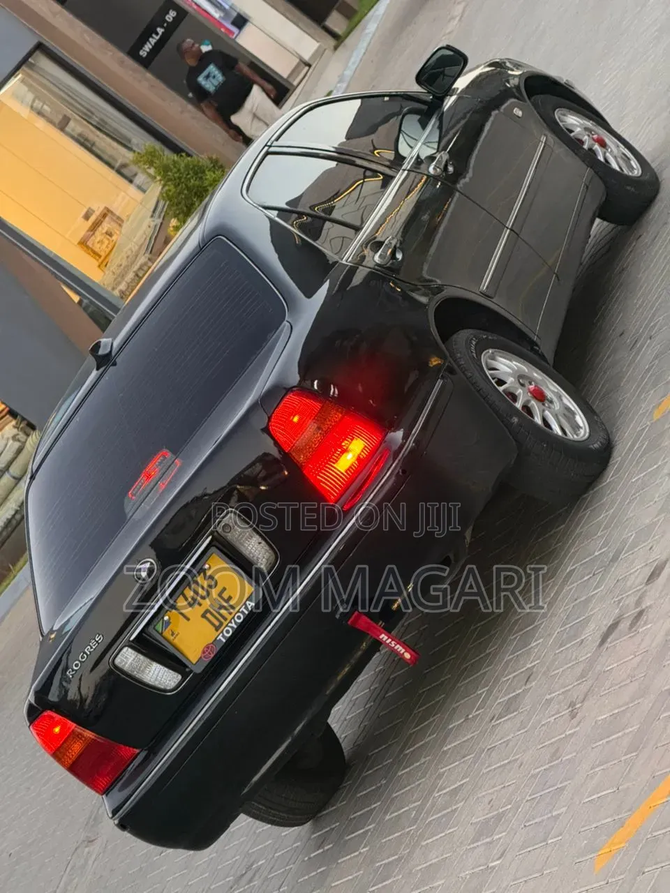 Toyota Progress 1999 Black