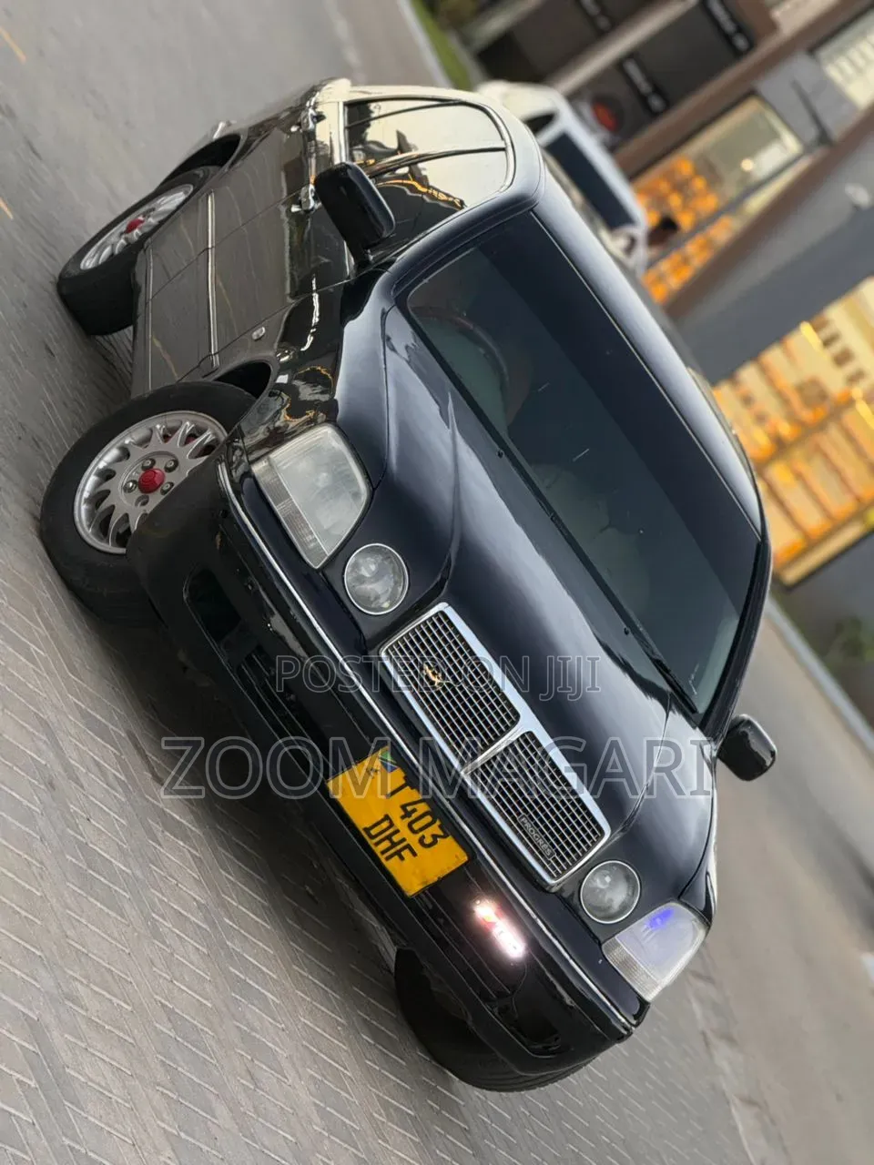 Toyota Progress 1999 Black