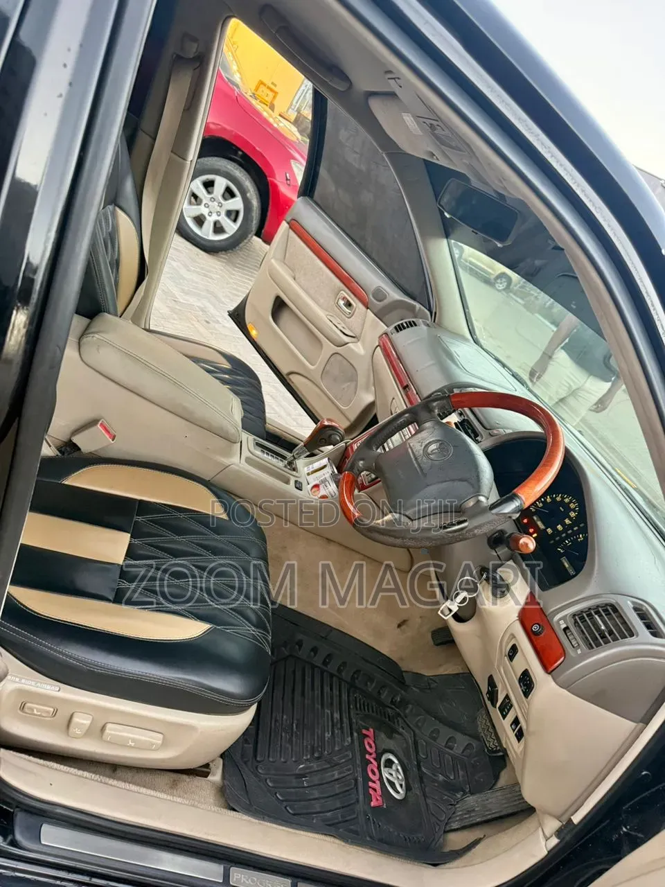 Toyota Progress 1999 Black