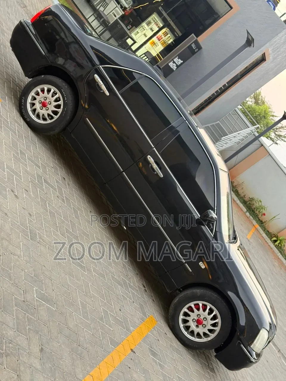 Toyota Progress 1999 Black