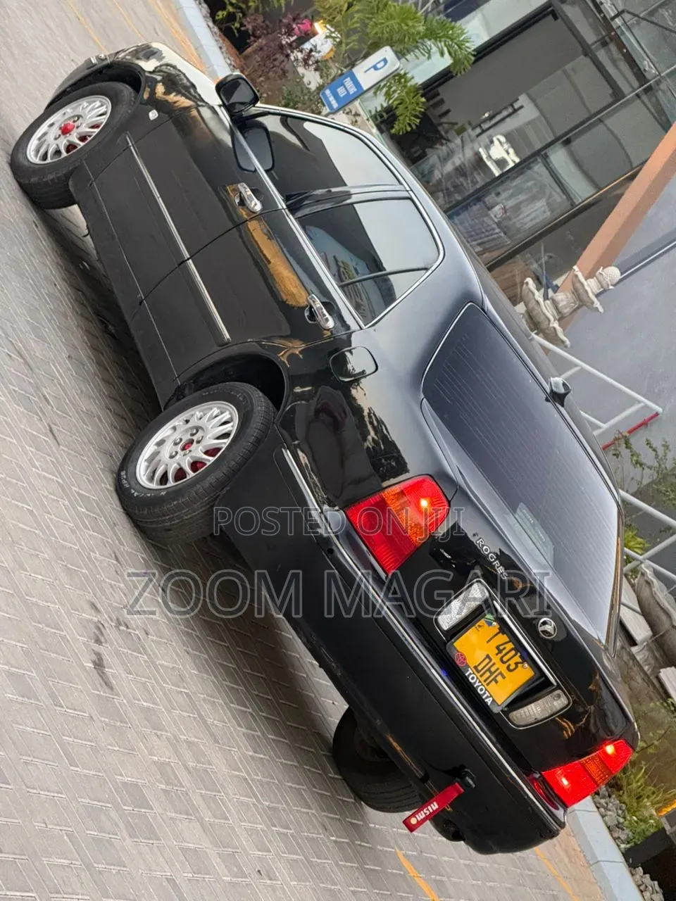 Toyota Progress 1999 Black