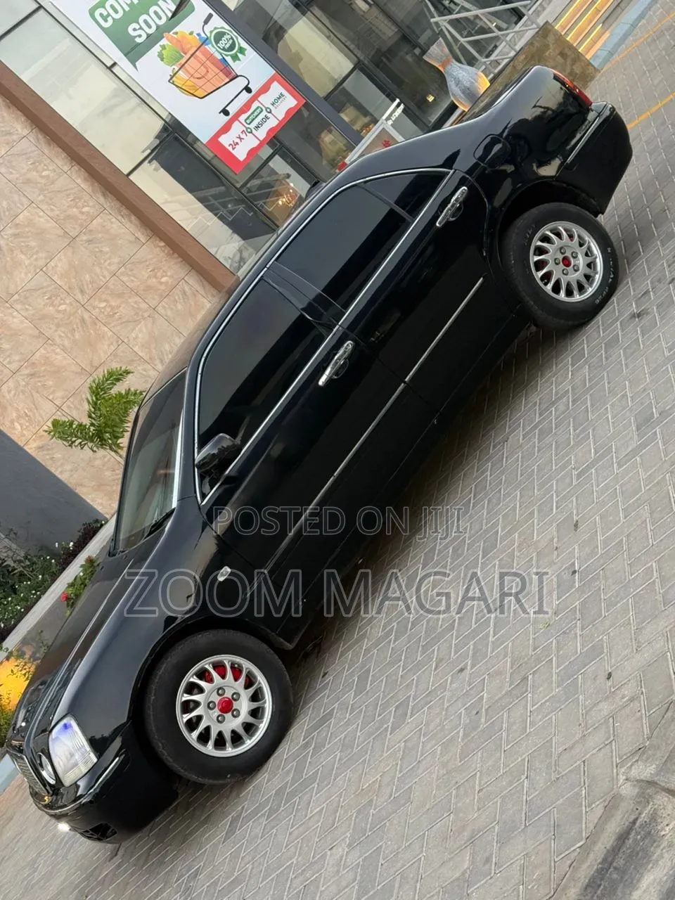 Toyota Progress 1999 Black