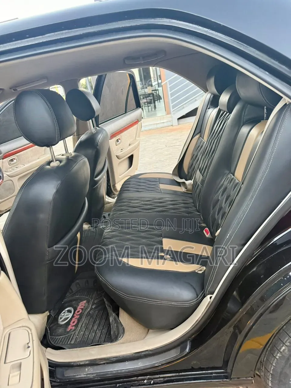 Toyota Progress 1999 Black