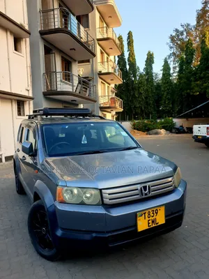 Honda Crossroad 2007 Gray
