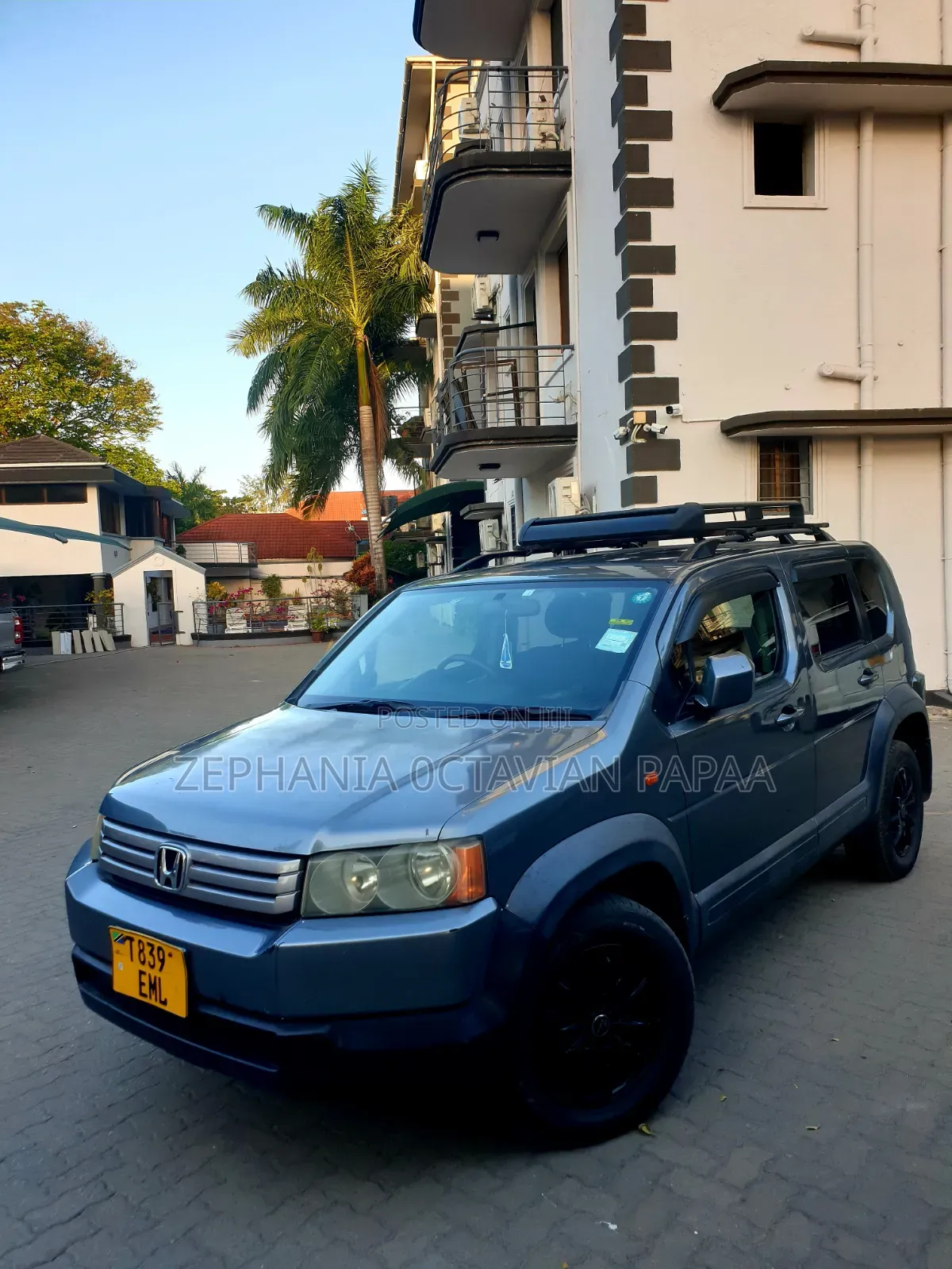 Honda Crossroad 2007 Gray