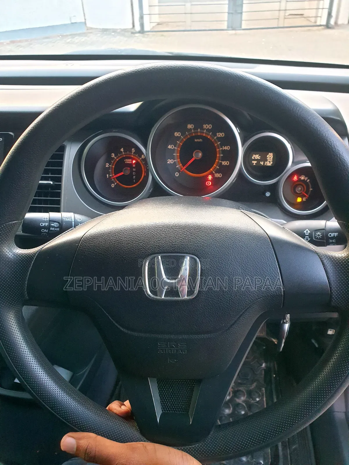 Honda Crossroad 2007 Gray