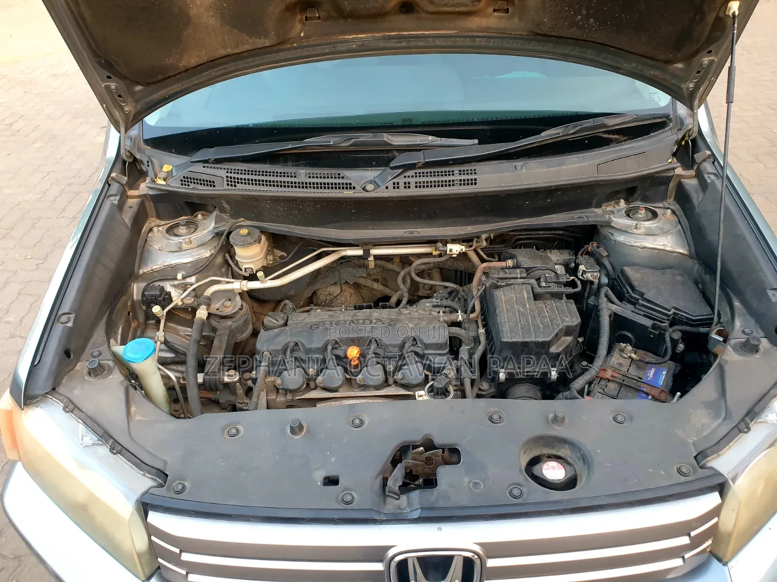 Honda Crossroad 2007 Gray